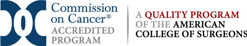 Commission of Cancer Accredited Program, A Quality Program of the American College of Surgeons